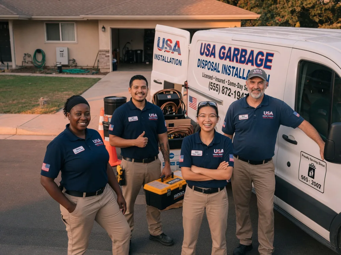 Garbage Disposal Replacement company in Bismarck, AR